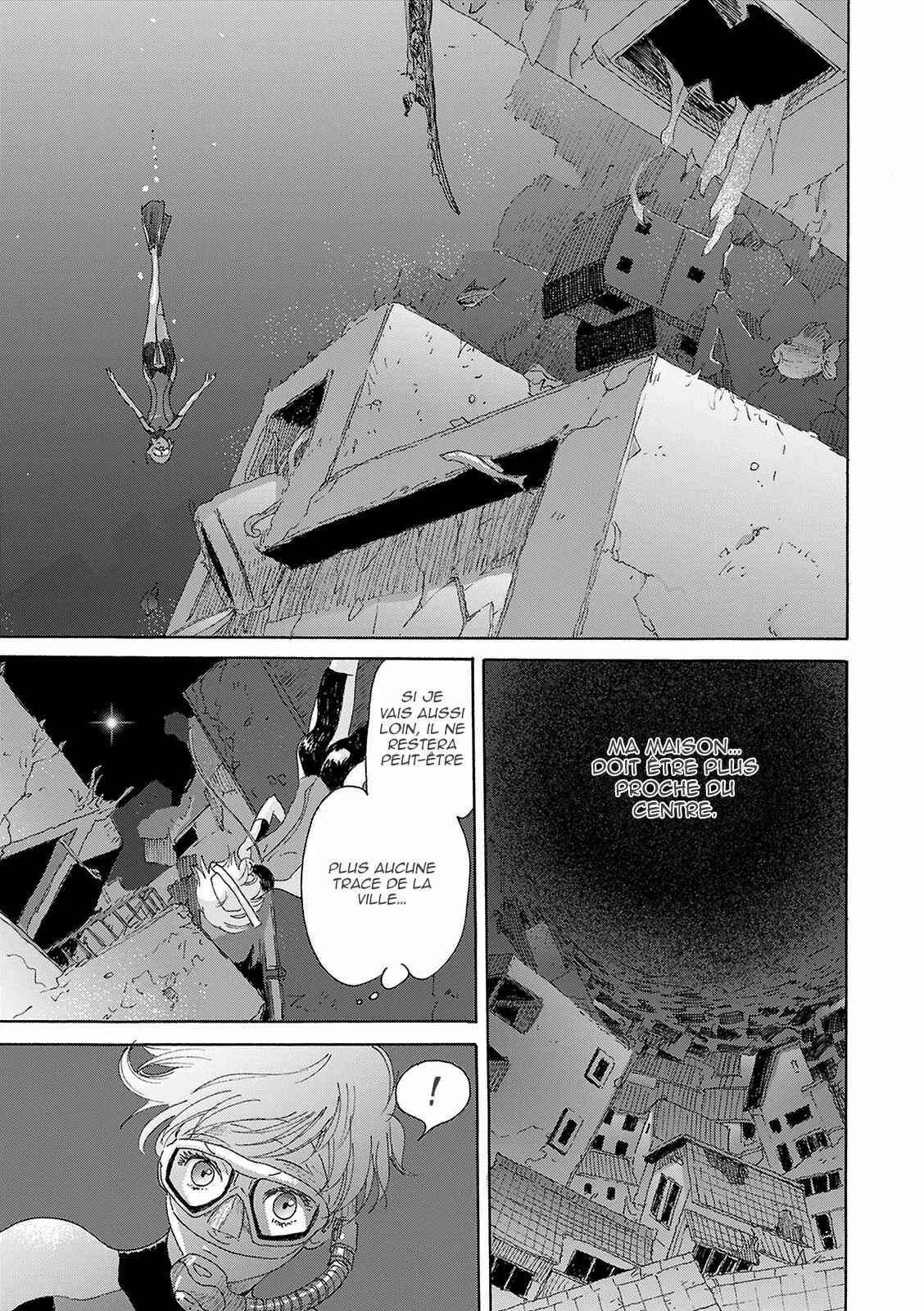 Silent Blue Chapitre 3 - Page 16