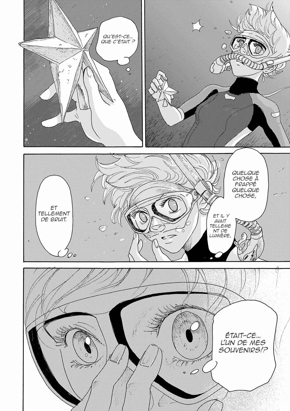 Silent Blue Chapitre 3 - Page 20