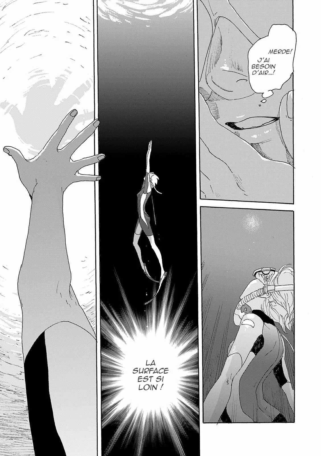 Silent Blue Chapitre 3 - Page 21