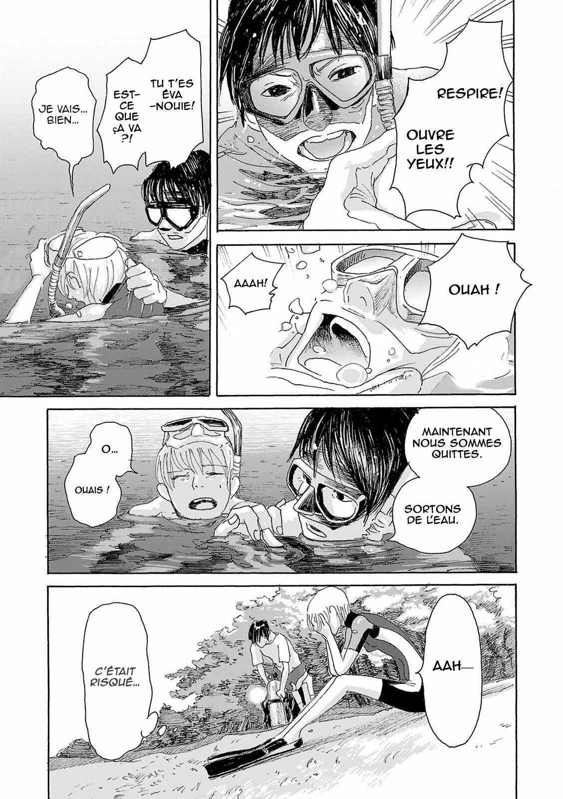 Silent Blue Chapitre 3 - Page 23