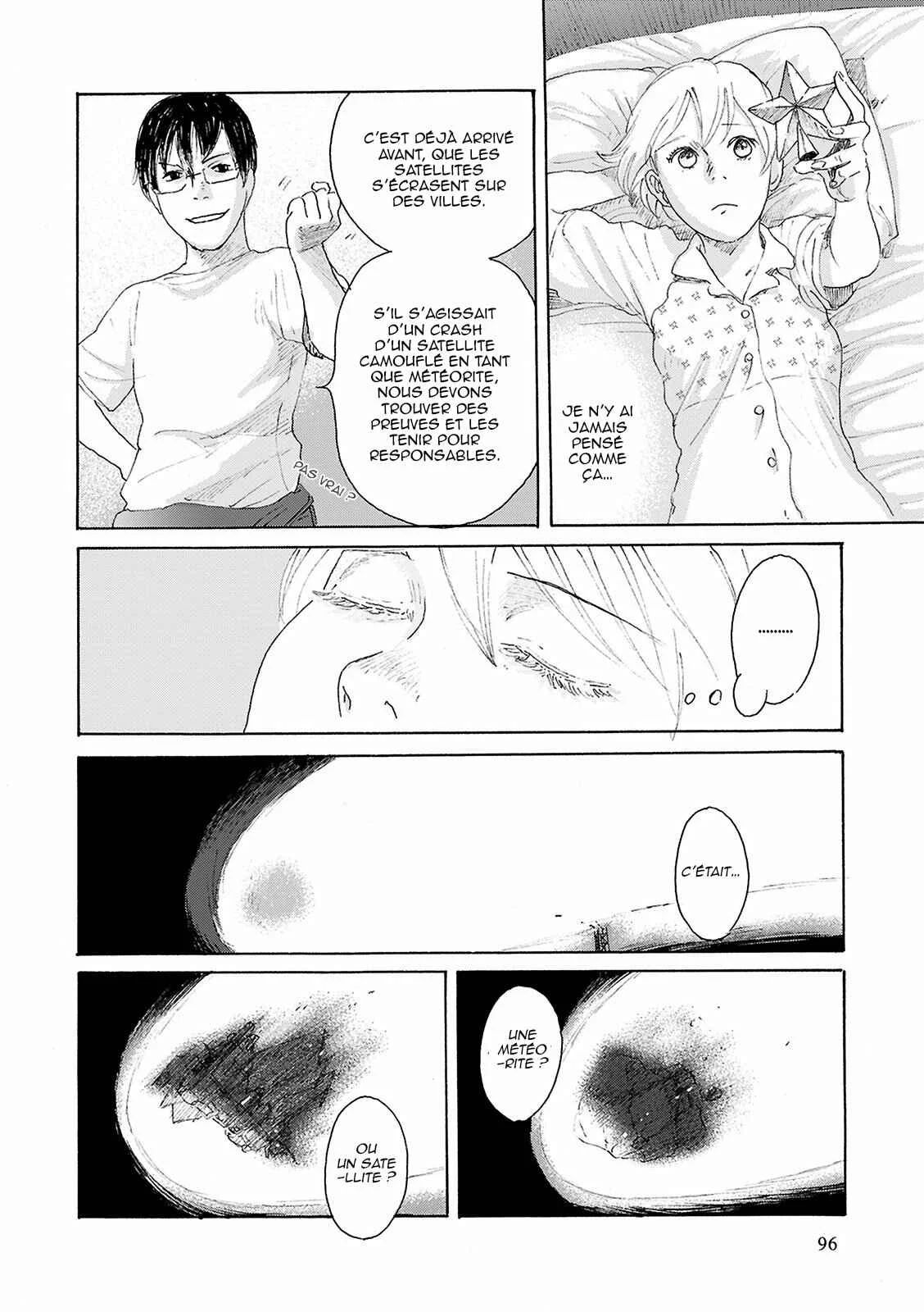 Silent Blue Chapitre 4 - Page 7
