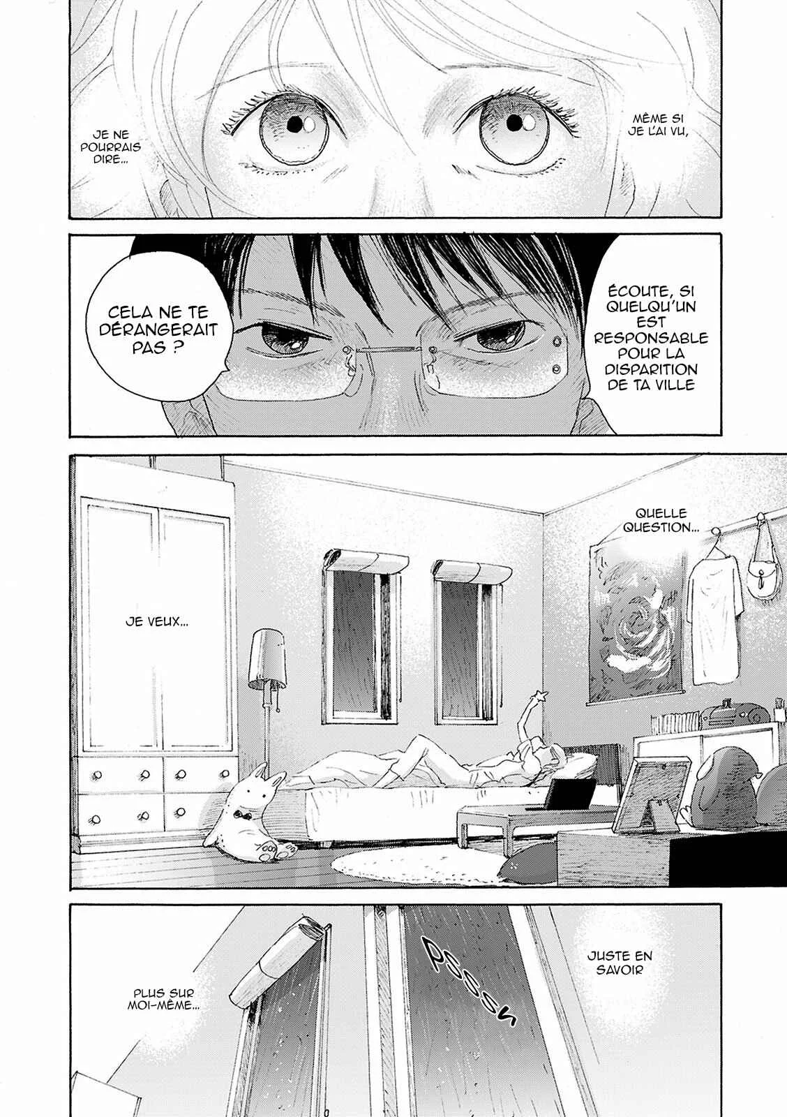 Silent Blue Chapitre 4 - Page 8