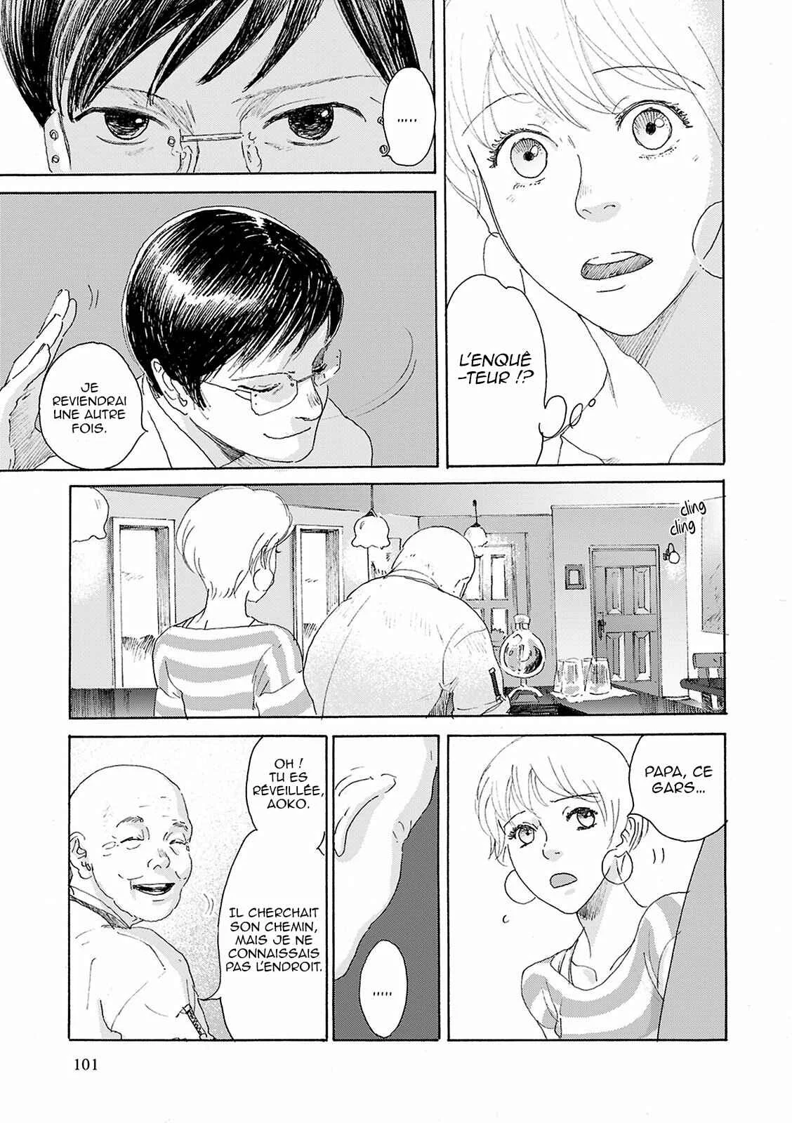 Silent Blue Chapitre 4 - Page 12