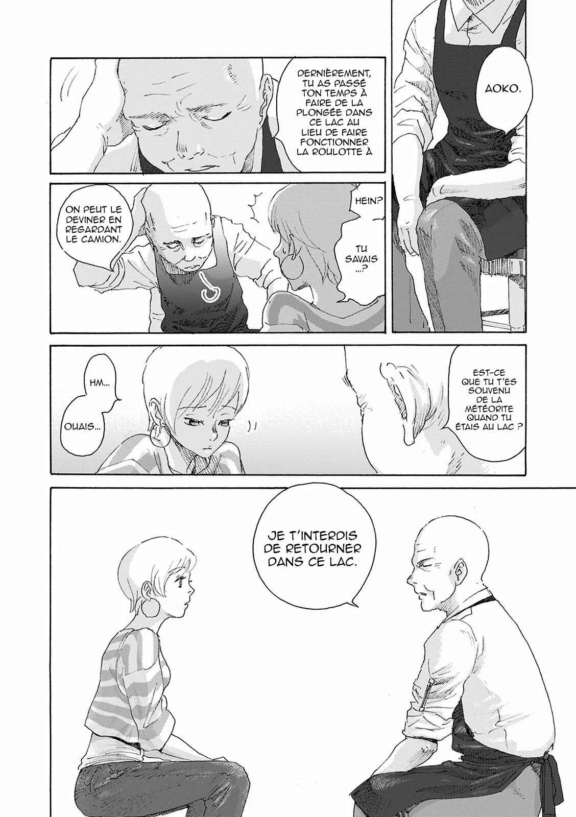 Silent Blue Chapitre 4 - Page 17
