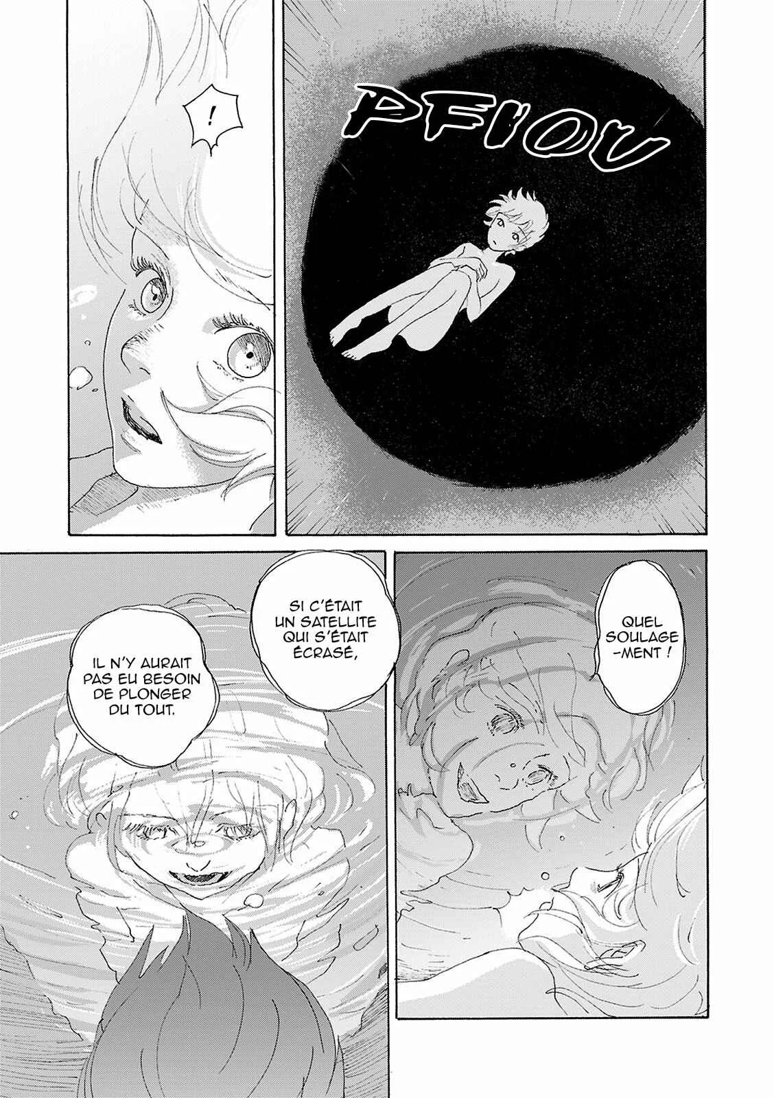 Silent Blue Chapitre 4 - Page 20