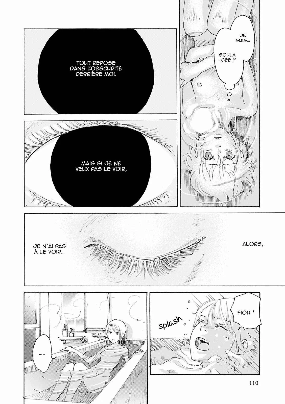 Silent Blue Chapitre 4 - Page 21