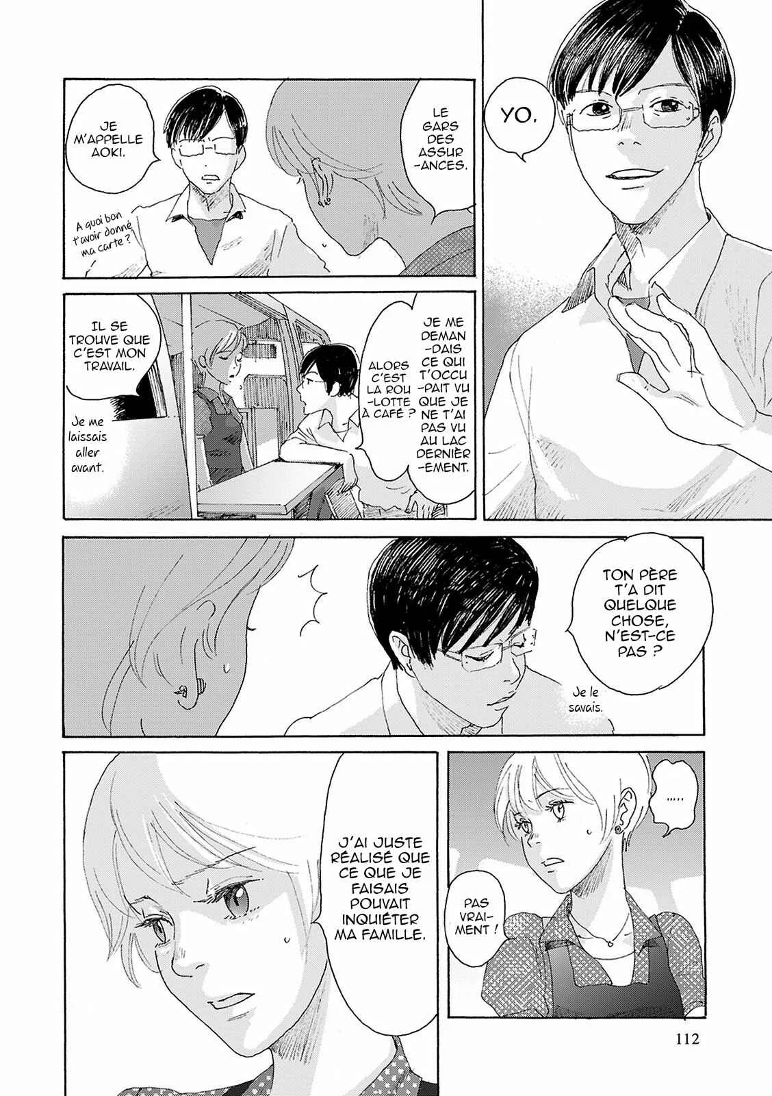 Silent Blue Chapitre 4 - Page 23