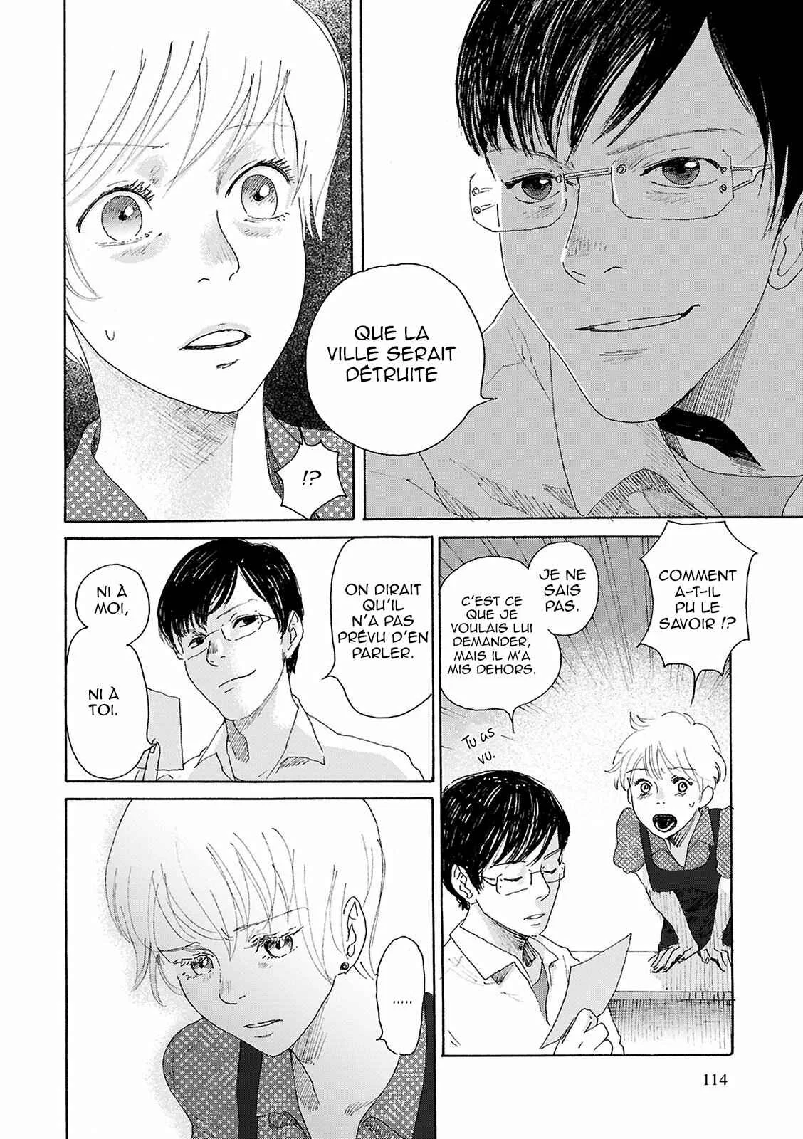 Silent Blue Chapitre 4 - Page 25