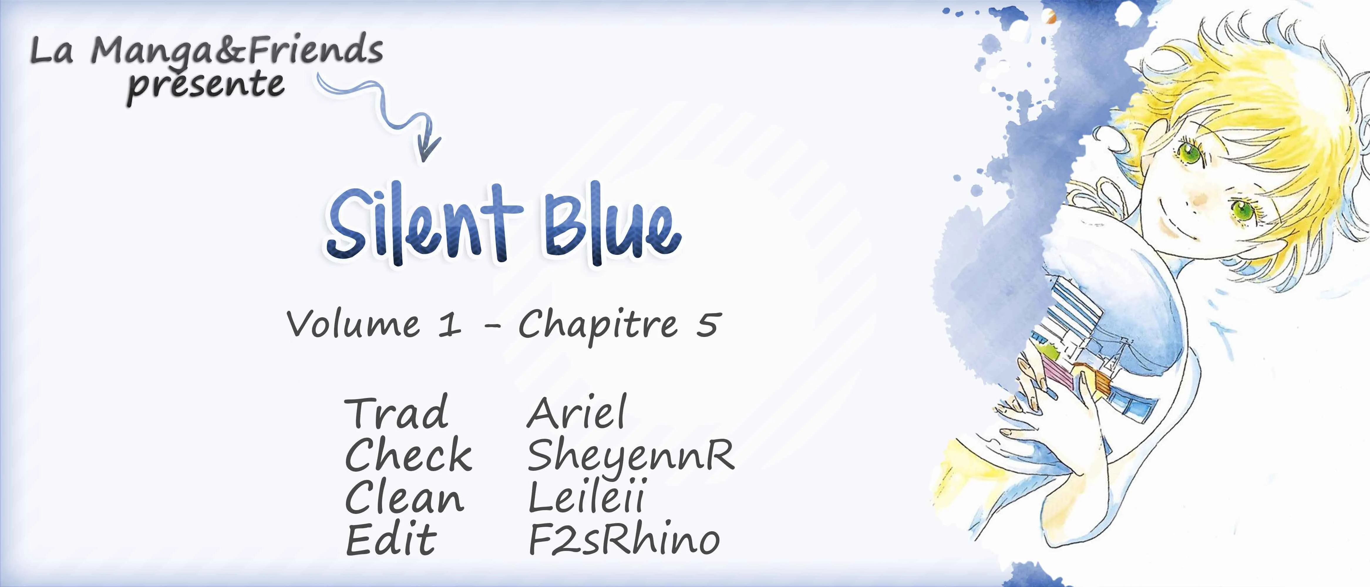 Silent Blue Chapitre 5 - Page 1