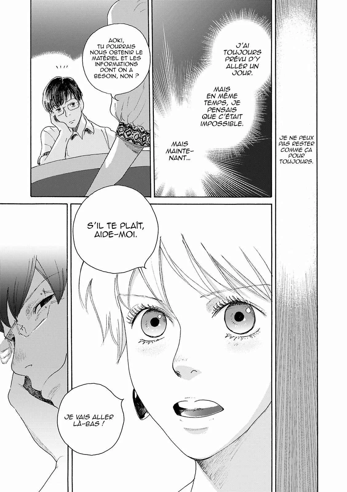 Silent Blue Chapitre 5 - Page 10