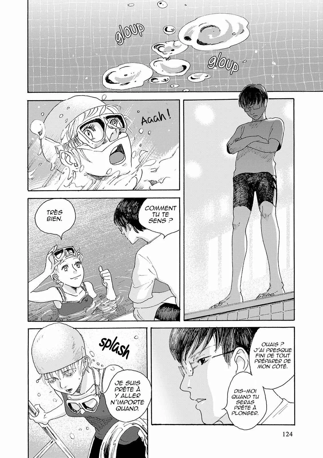 Silent Blue Chapitre 5 - Page 11