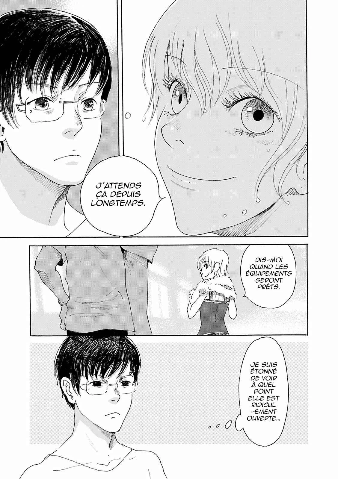 Silent Blue Chapitre 5 - Page 12