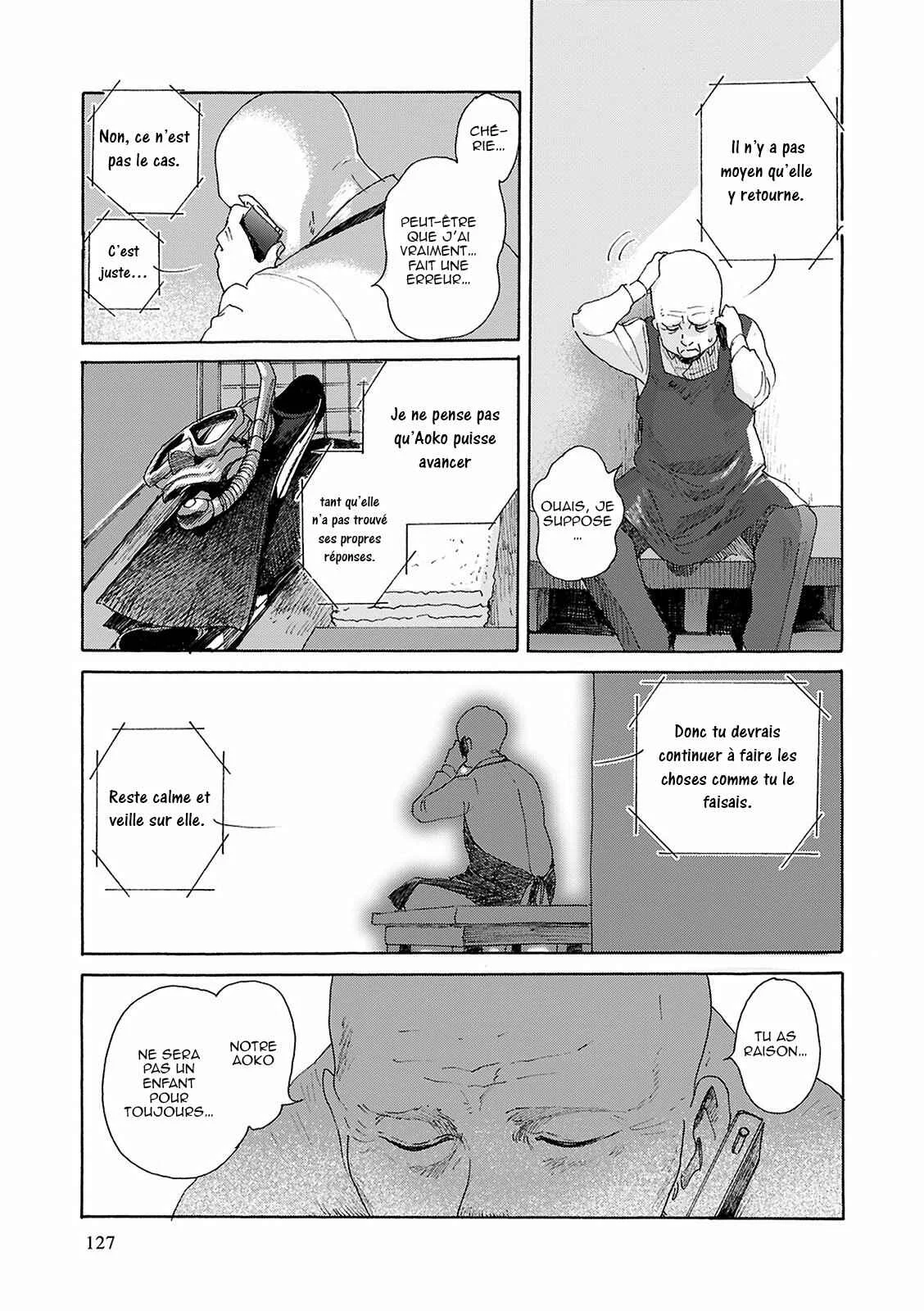 Silent Blue Chapitre 5 - Page 14