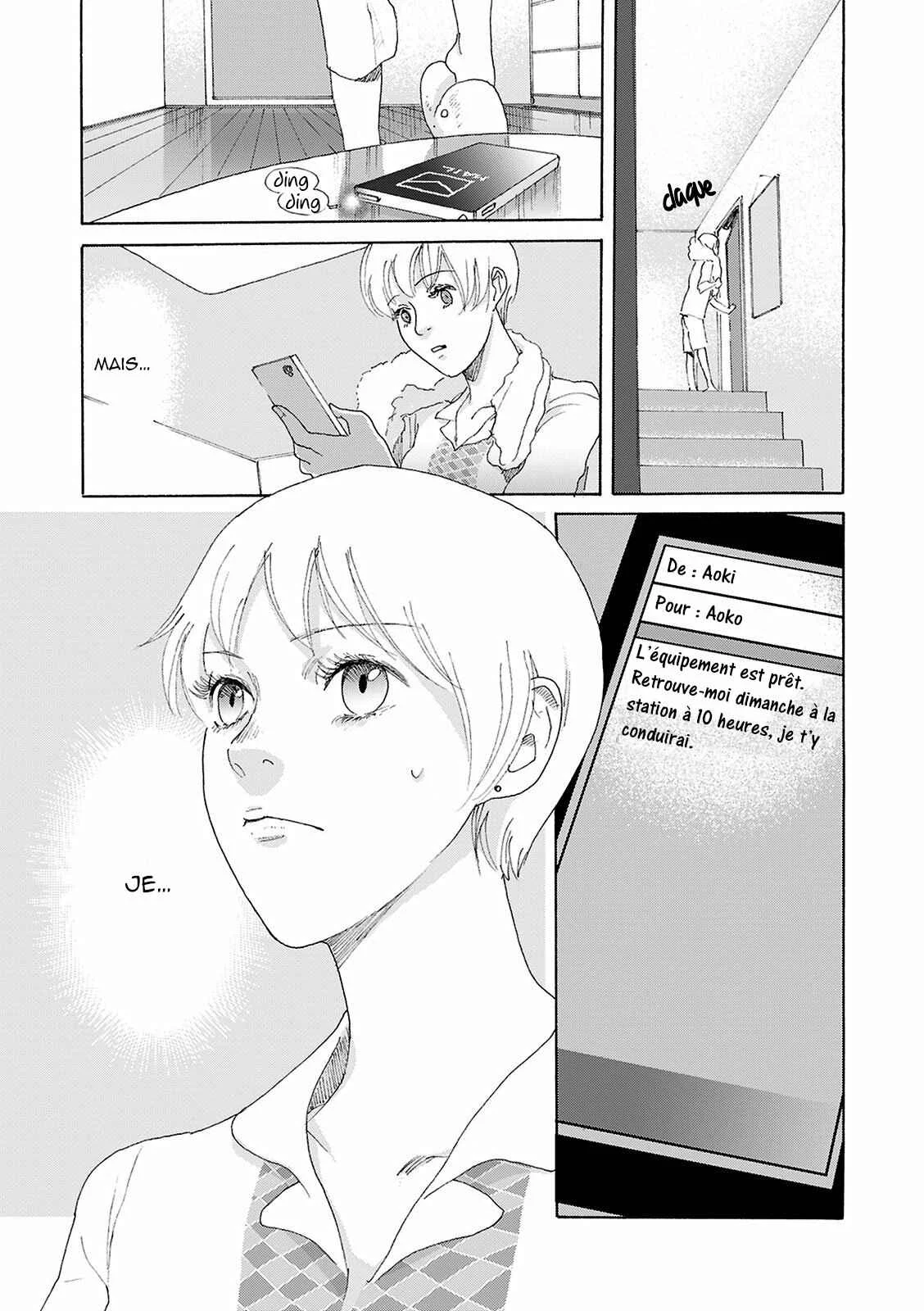 Silent Blue Chapitre 5 - Page 16
