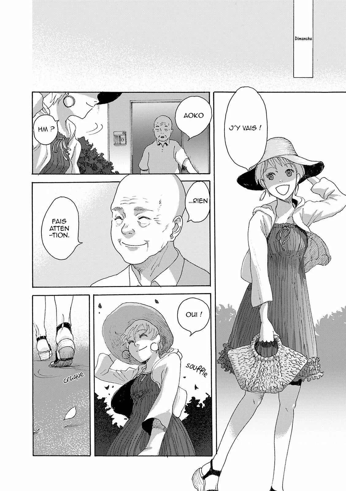 Silent Blue Chapitre 5 - Page 17