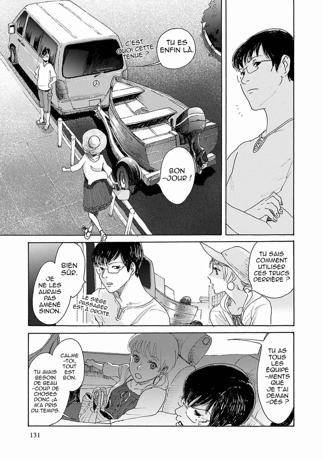 Silent Blue Chapitre 5 - Page 18