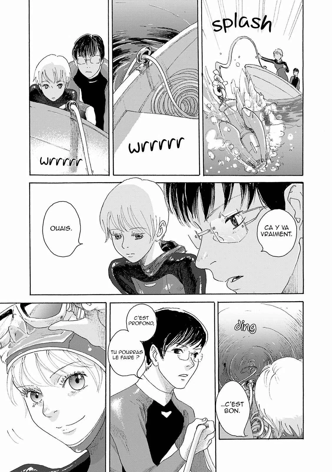 Silent Blue Chapitre 5 - Page 20