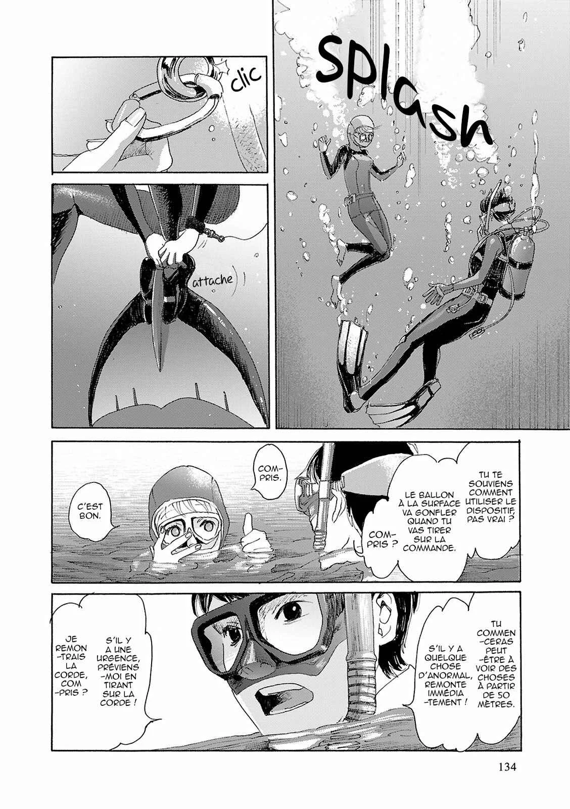 Silent Blue Chapitre 5 - Page 21