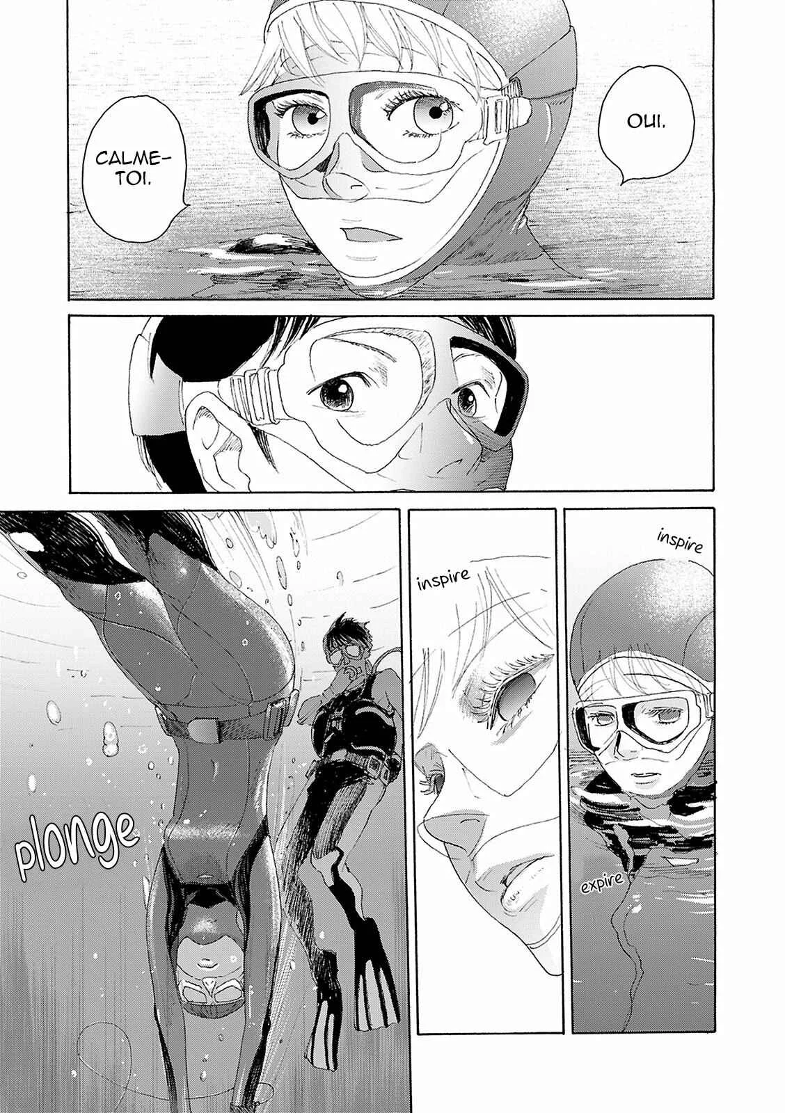 Silent Blue Chapitre 5 - Page 22