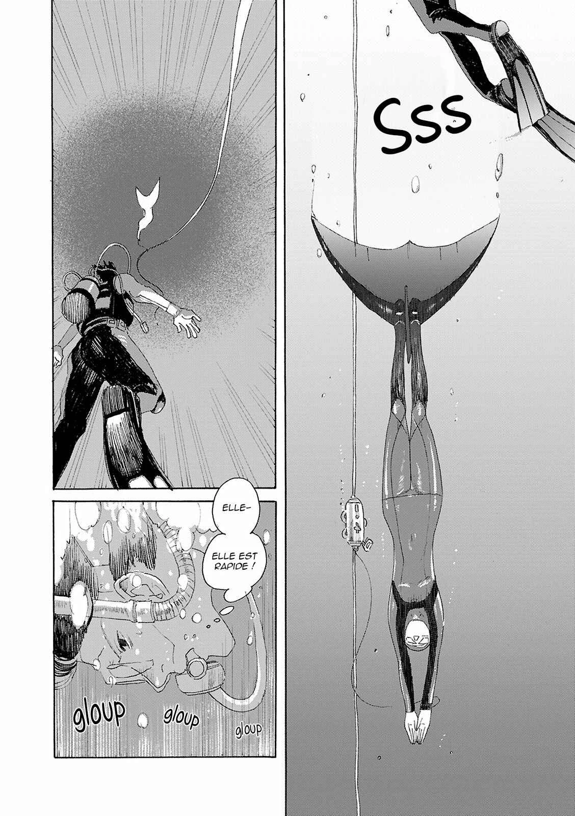 Silent Blue Chapitre 5 - Page 23