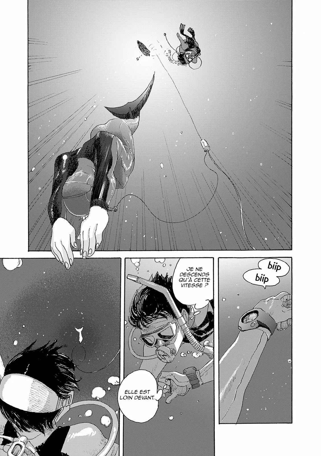 Silent Blue Chapitre 5 - Page 24