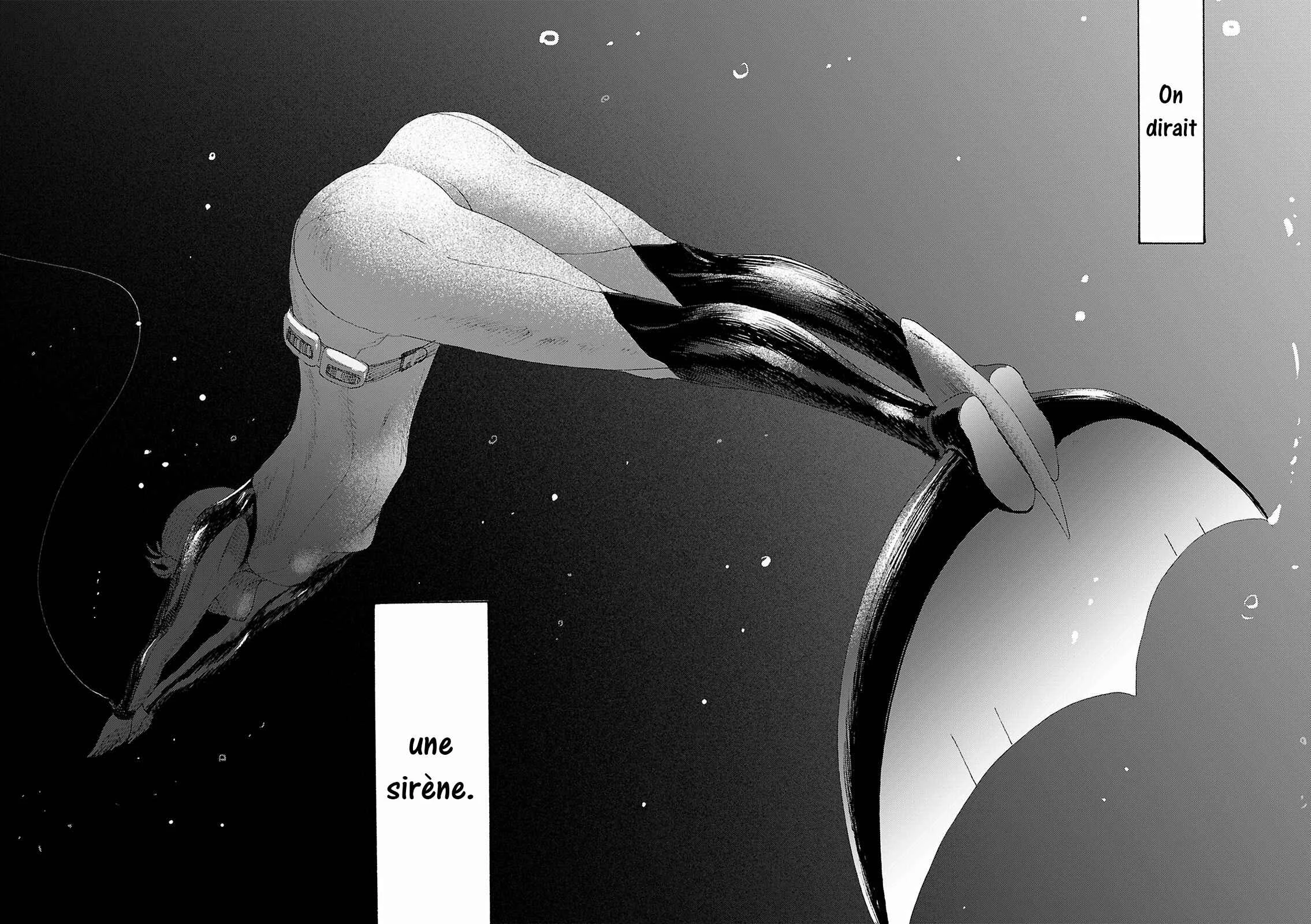 Silent Blue Chapitre 5 - Page 25