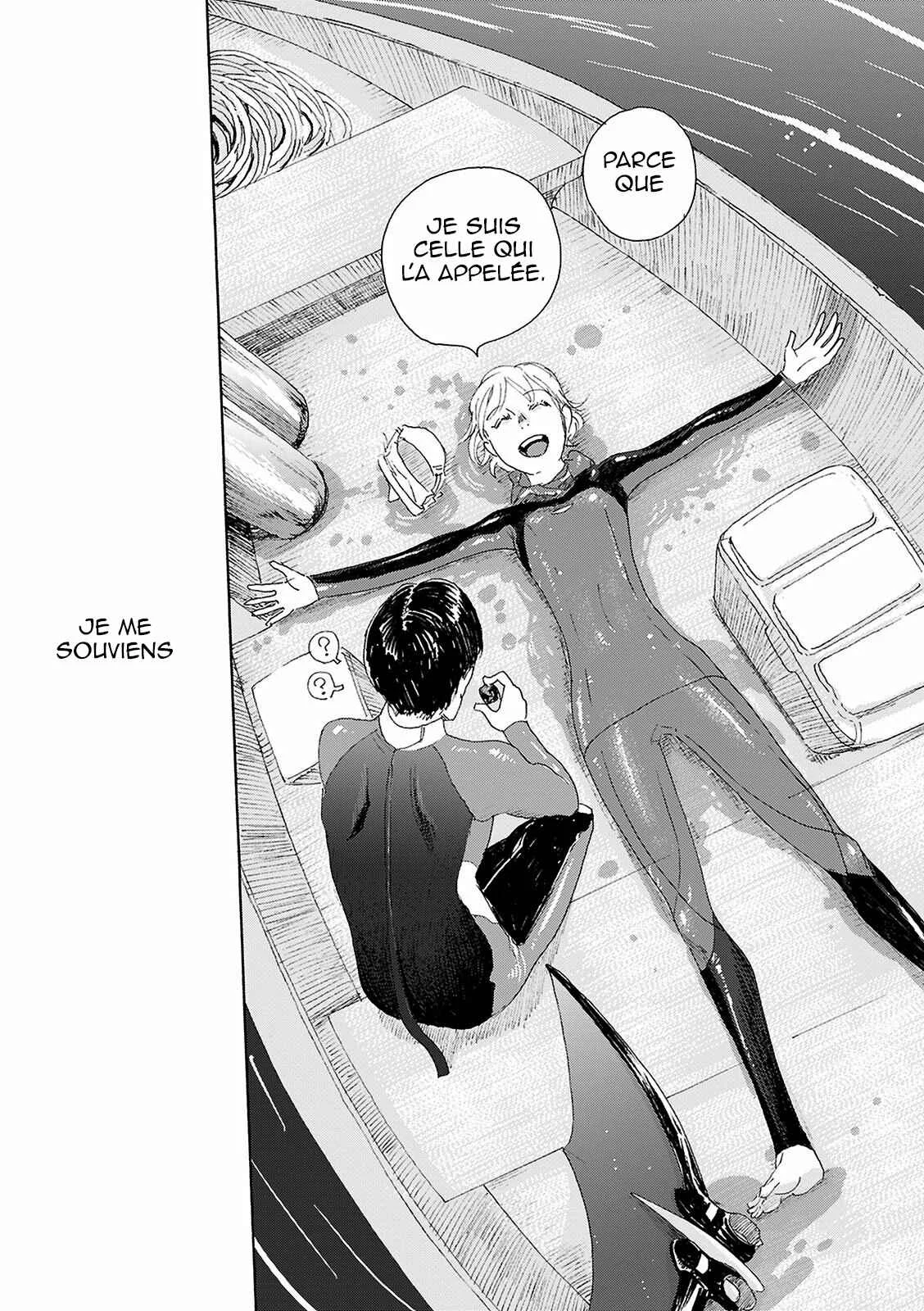 Silent Blue Chapitre 6 - Page 20