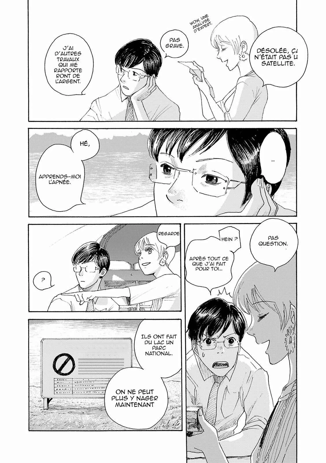 Silent Blue Chapitre 6 - Page 27