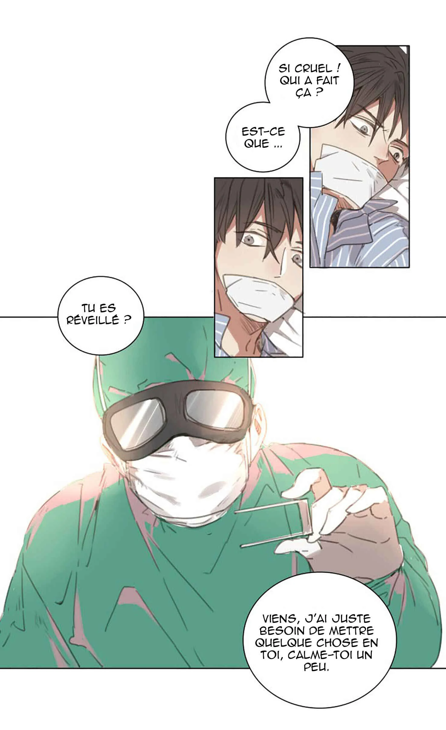 Silent Color Chapitre 1 - Page 9