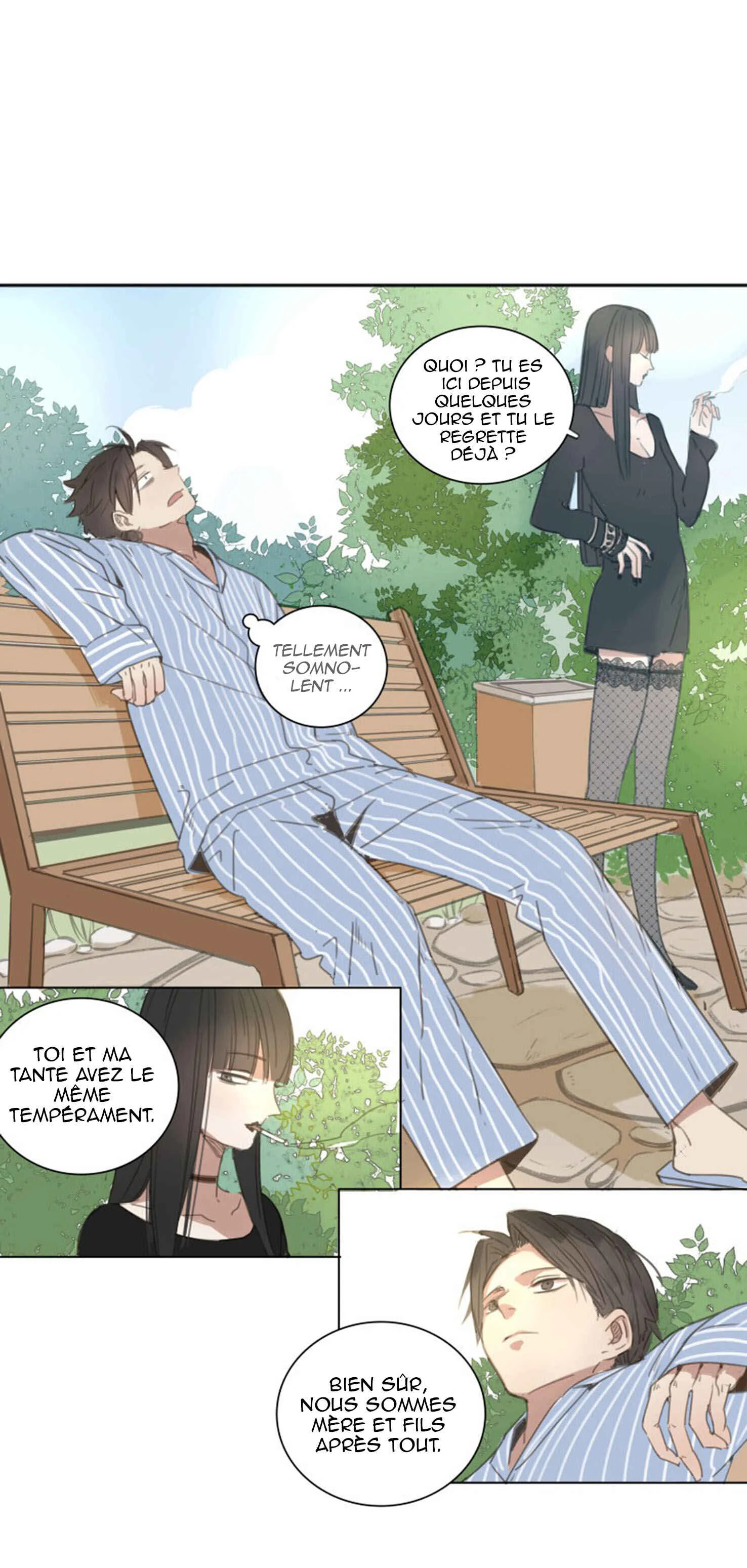 Silent Color Chapitre 1 - Page 17