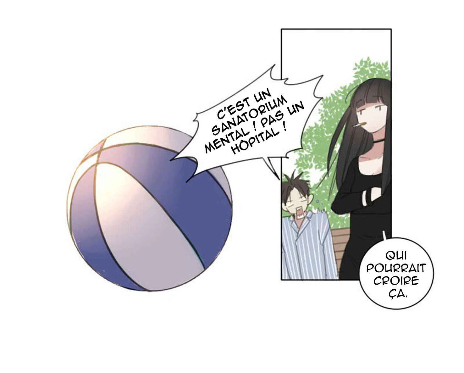 Silent Color Chapitre 1 - Page 19