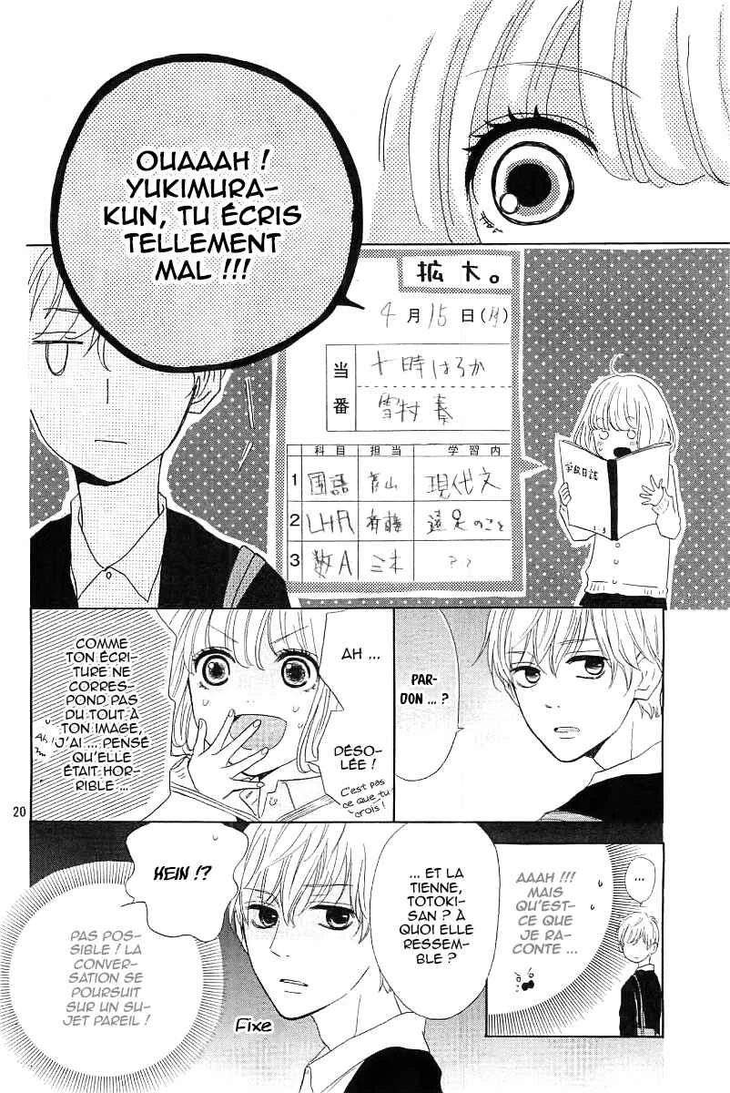 Silent Kiss Chapitre 1 - Page 20