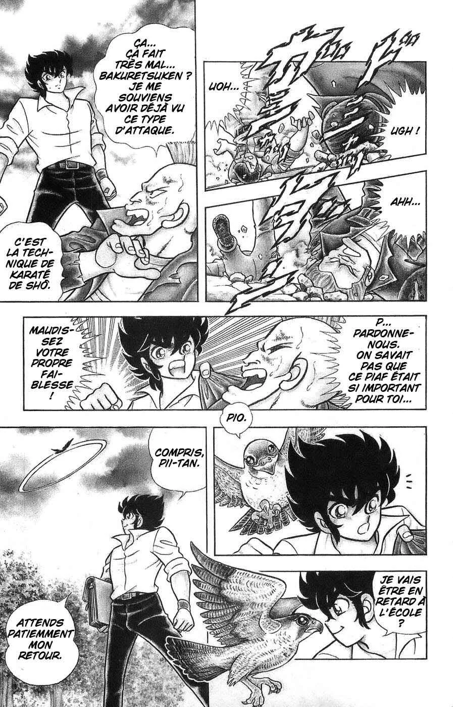 Silent Knight Sho Chapitre 1: Le récit millénaire des Ailes du Faucon - Page 7