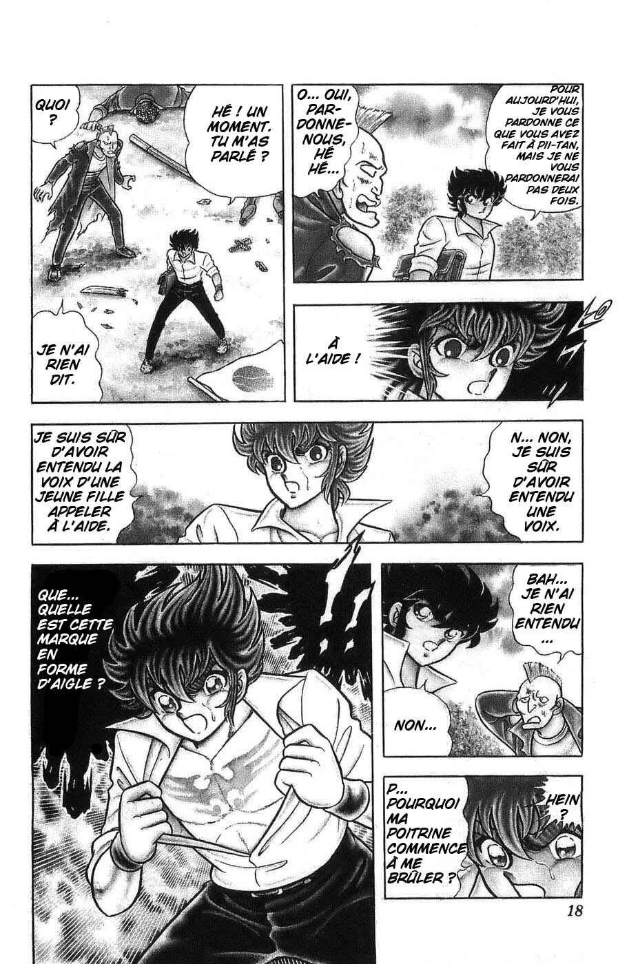 Silent Knight Sho Chapitre 1: Le récit millénaire des Ailes du Faucon - Page 8