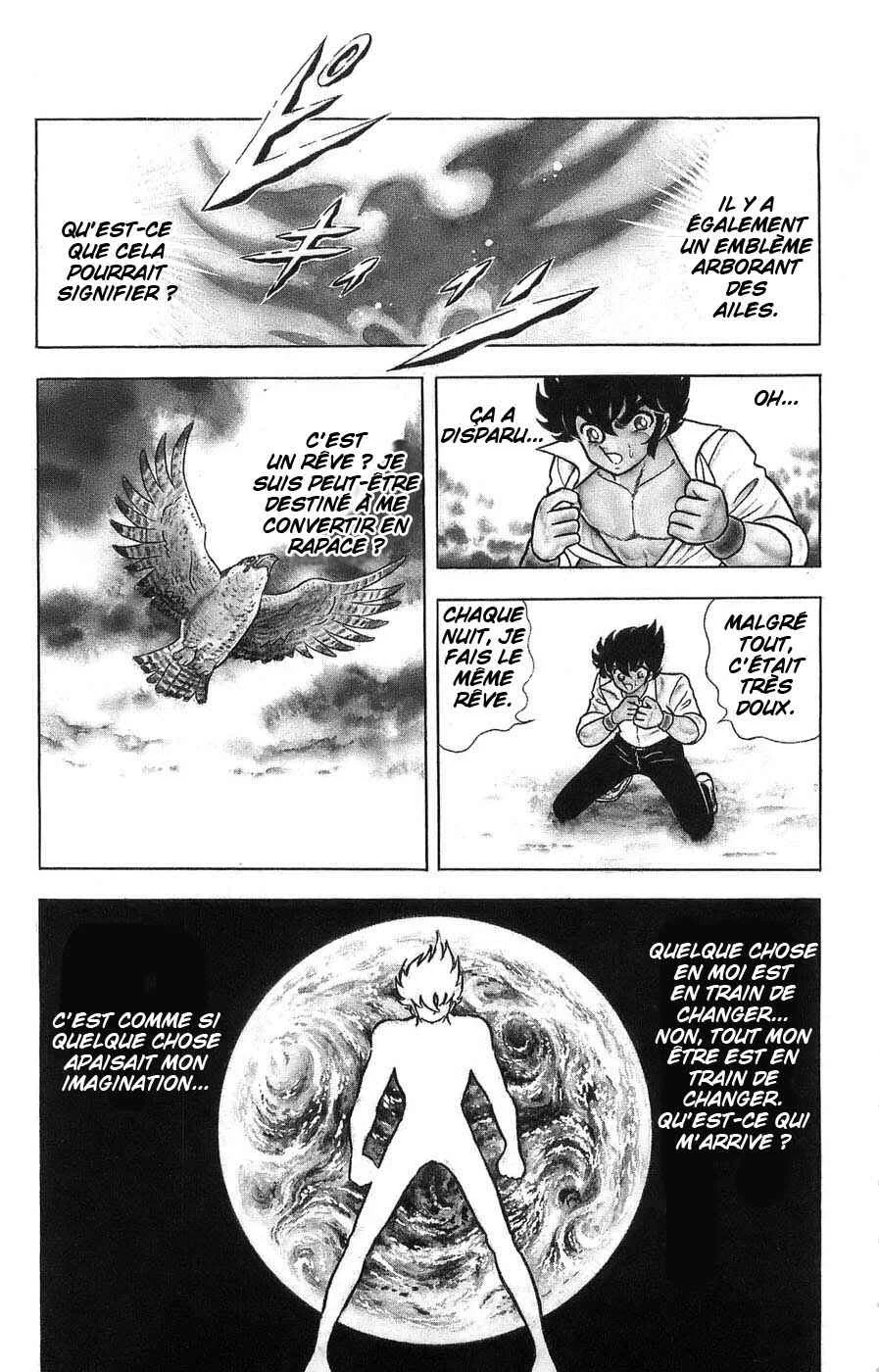 Silent Knight Sho Chapitre 1: Le récit millénaire des Ailes du Faucon - Page 9
