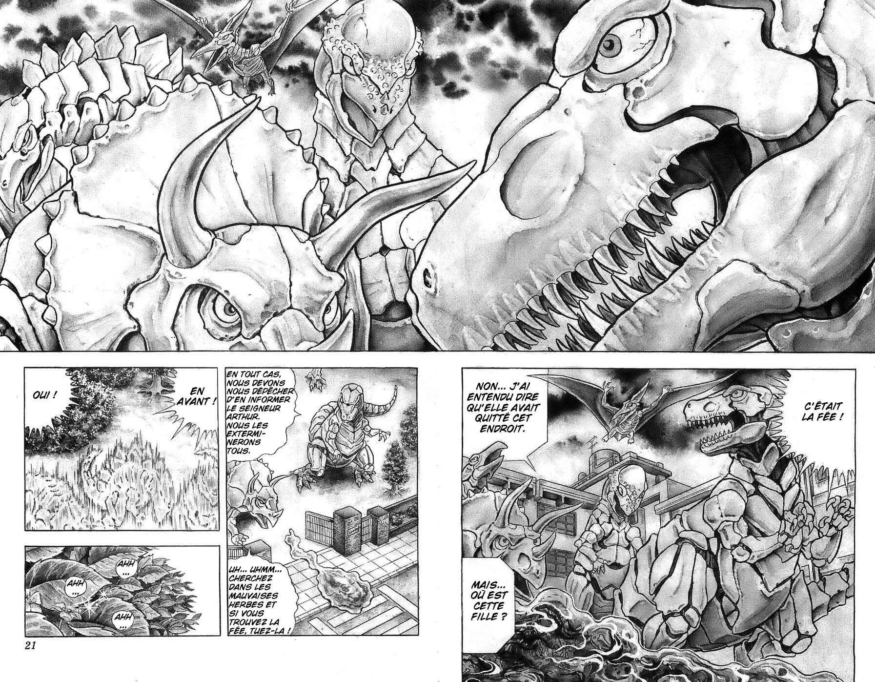 Silent Knight Sho Chapitre 1: Le récit millénaire des Ailes du Faucon - Page 10