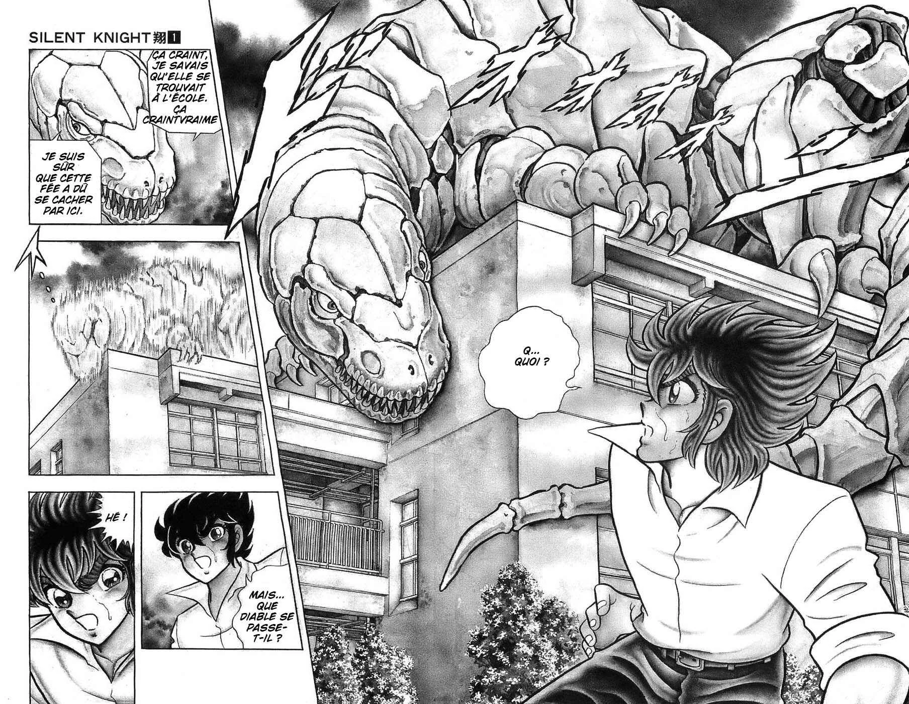 Silent Knight Sho Chapitre 1: Le récit millénaire des Ailes du Faucon - Page 16