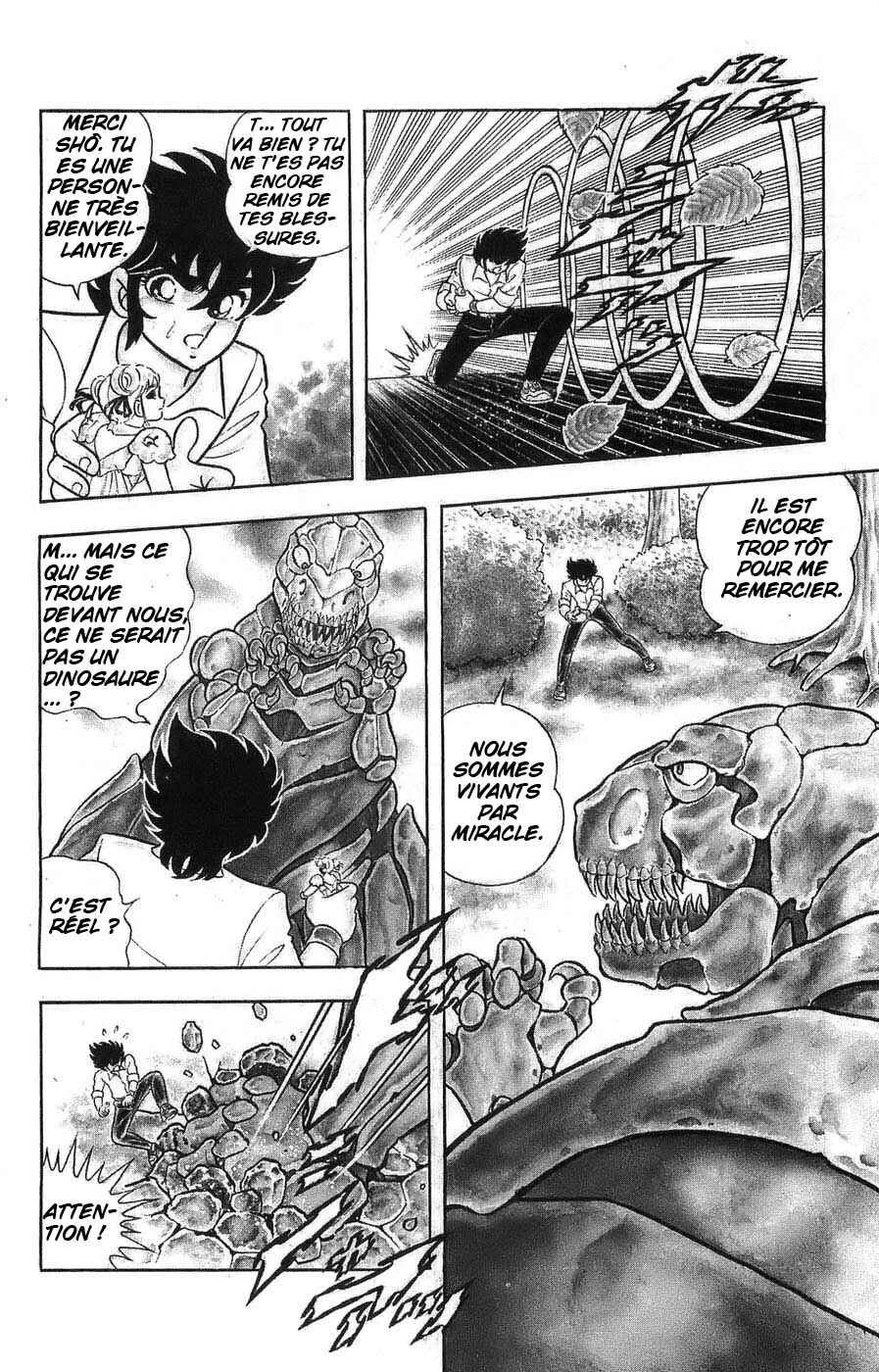 Silent Knight Sho Chapitre 1: Le récit millénaire des Ailes du Faucon - Page 20