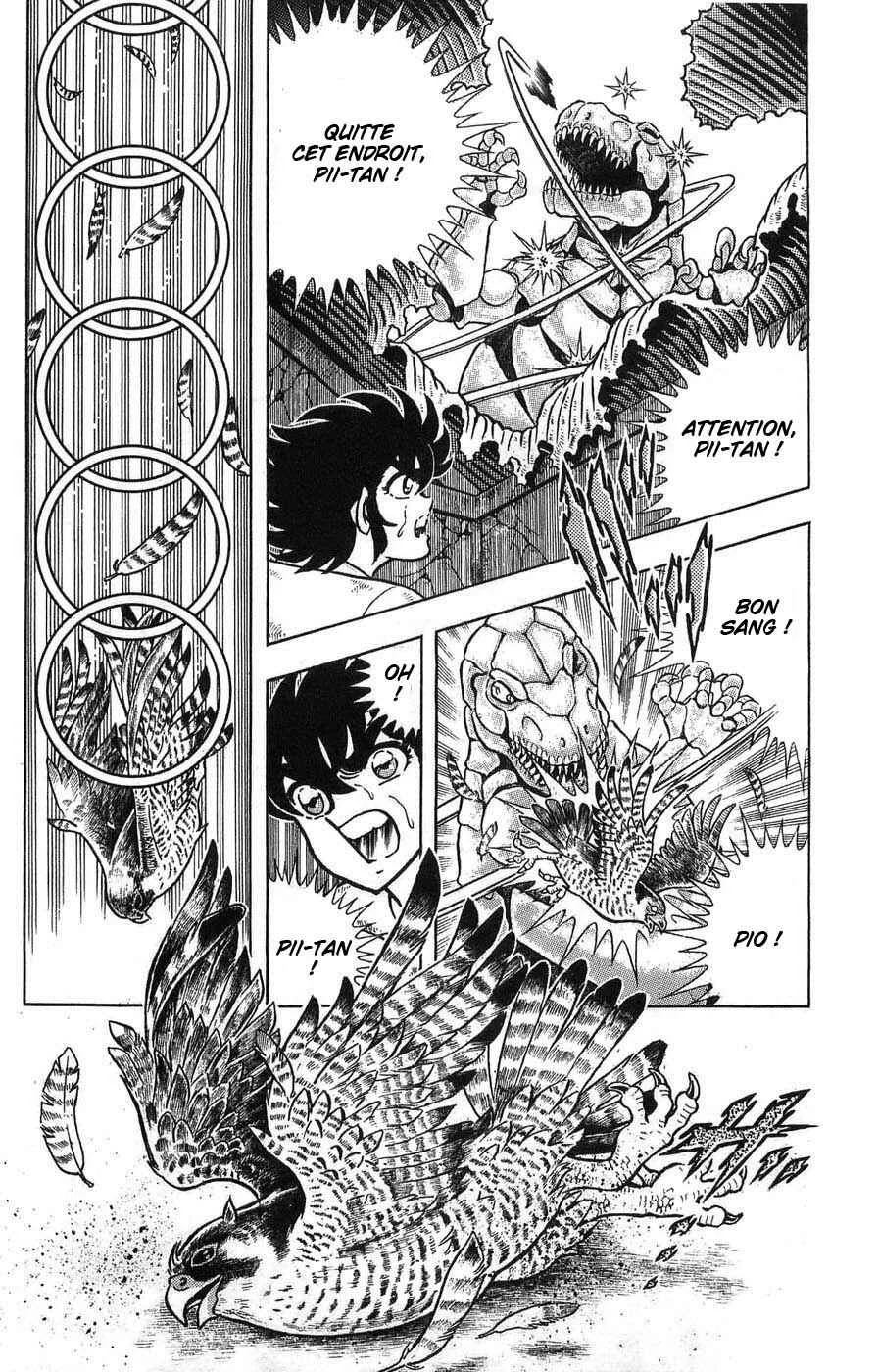 Silent Knight Sho Chapitre 1: Le récit millénaire des Ailes du Faucon - Page 31