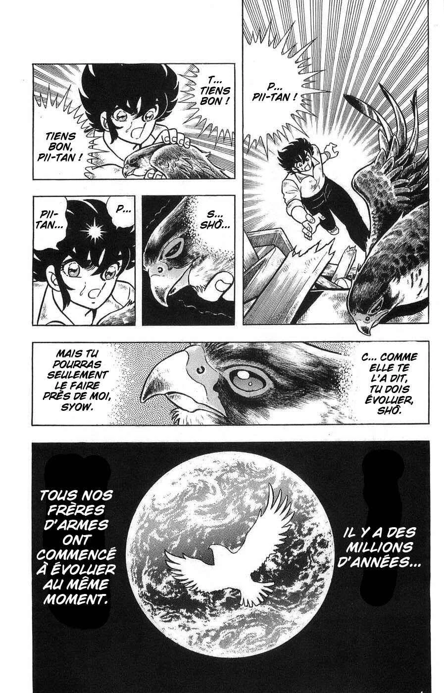 Silent Knight Sho Chapitre 1: Le récit millénaire des Ailes du Faucon - Page 32