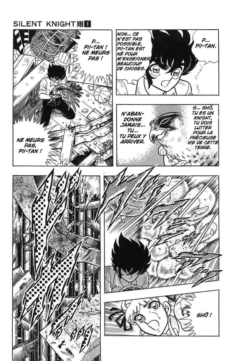 Silent Knight Sho Chapitre 1: Le récit millénaire des Ailes du Faucon - Page 33