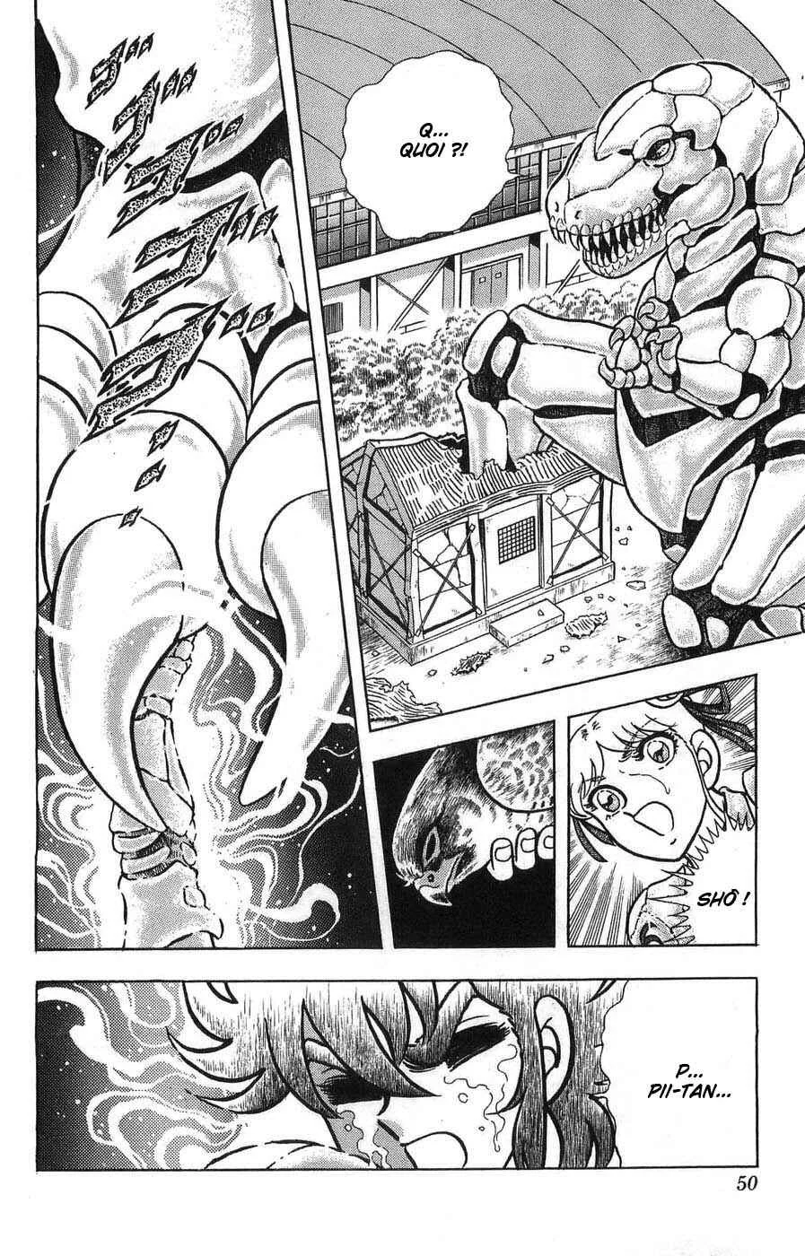 Silent Knight Sho Chapitre 1: Le récit millénaire des Ailes du Faucon - Page 34