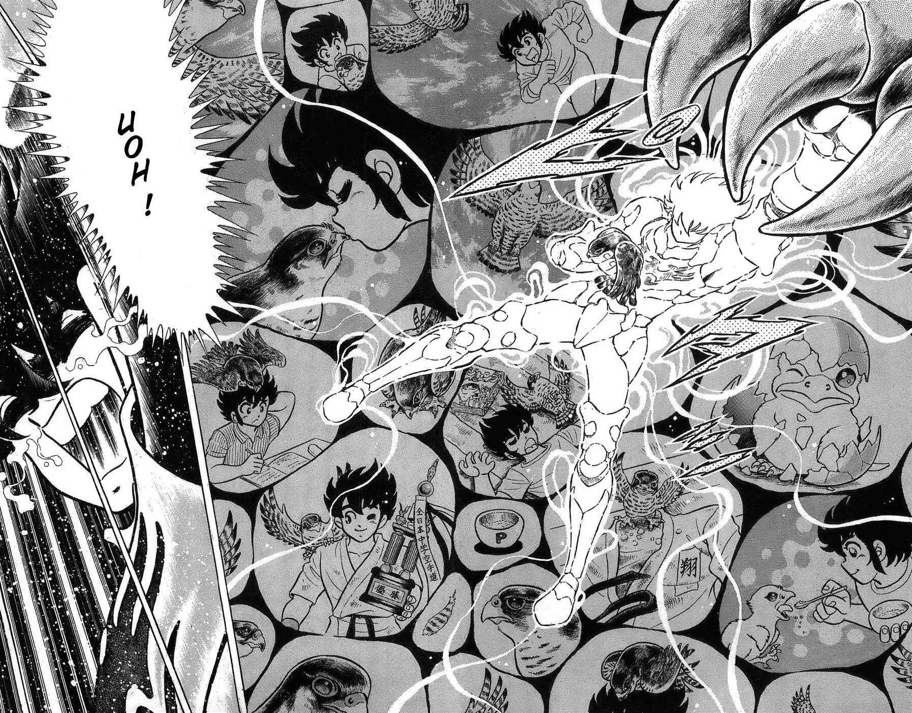 Silent Knight Sho Chapitre 1: Le récit millénaire des Ailes du Faucon - Page 36