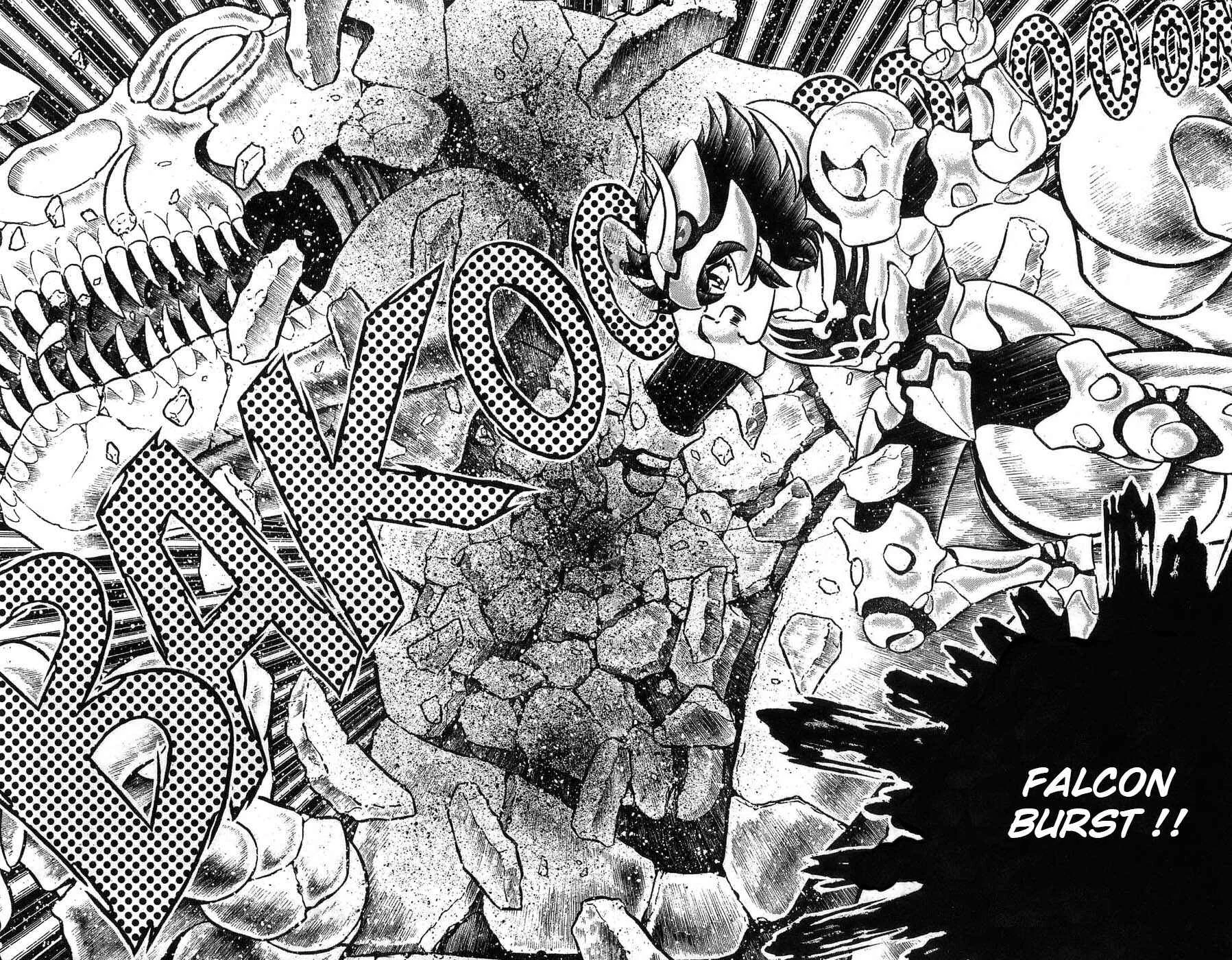 Silent Knight Sho Chapitre 1: Le récit millénaire des Ailes du Faucon - Page 41