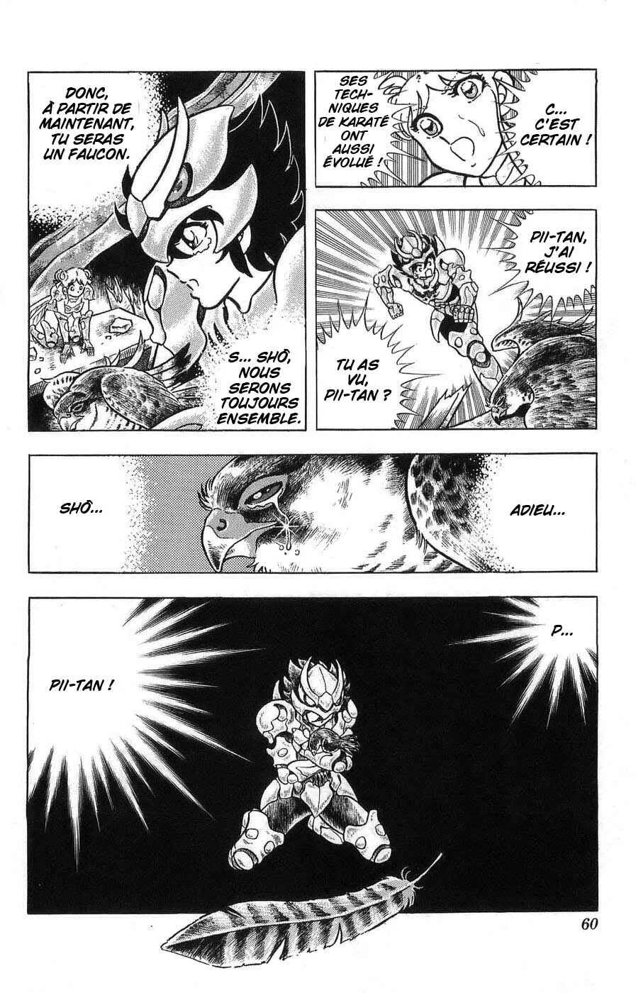 Silent Knight Sho Chapitre 1: Le récit millénaire des Ailes du Faucon - Page 42