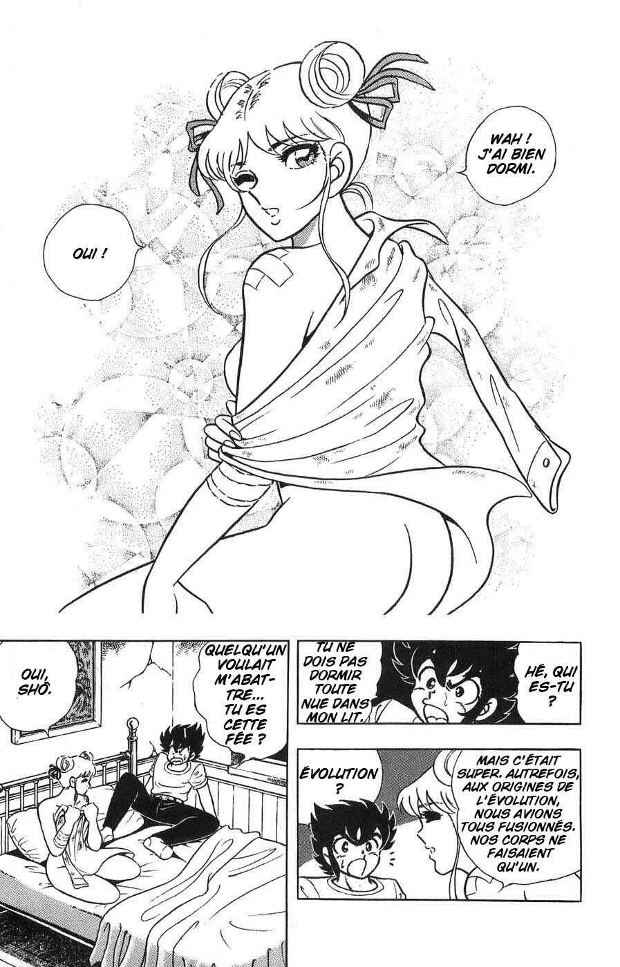 Silent Knight Sho Chapitre 2: L'âme du Brillant Shelter - Page 4