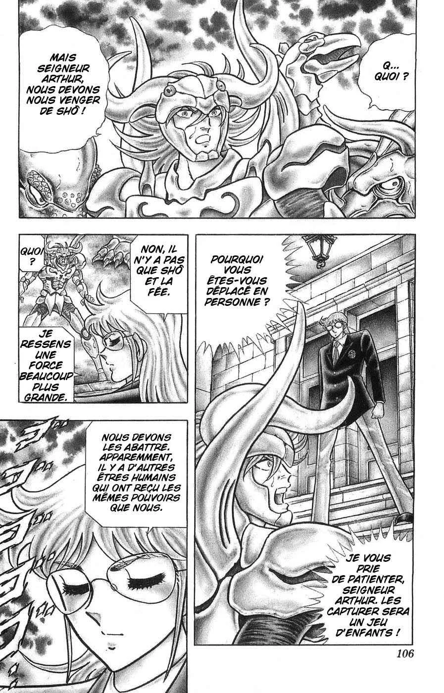Silent Knight Sho Chapitre 2: L'âme du Brillant Shelter - Page 39
