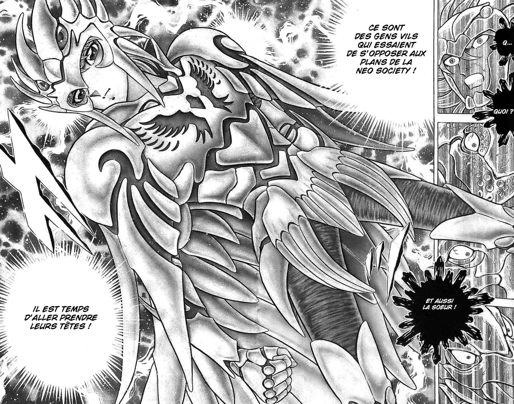 Silent Knight Sho Chapitre 2: L'âme du Brillant Shelter - Page 41