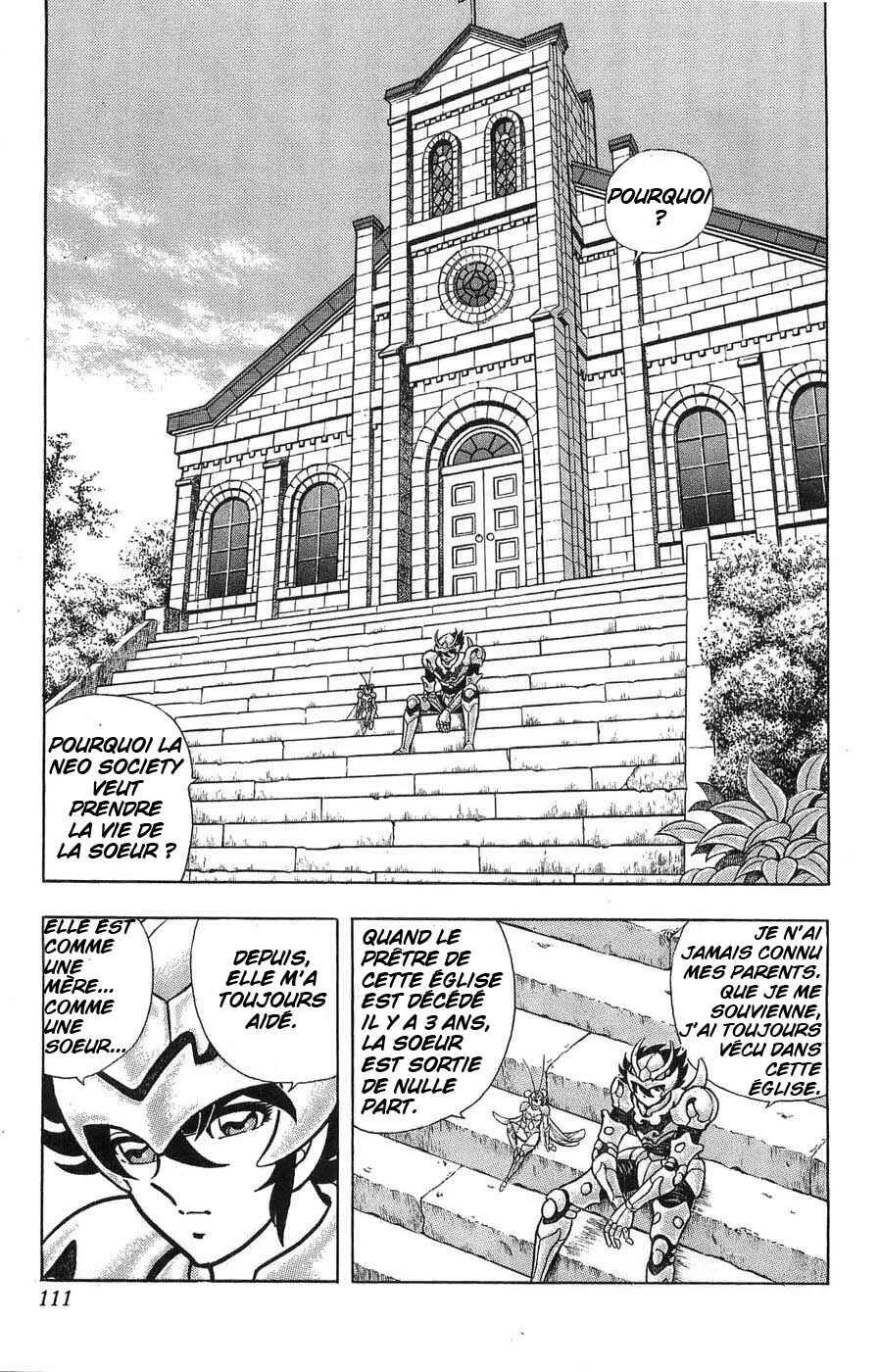 Silent Knight Sho Chapitre 3: Le scanner de la mort - Page 2