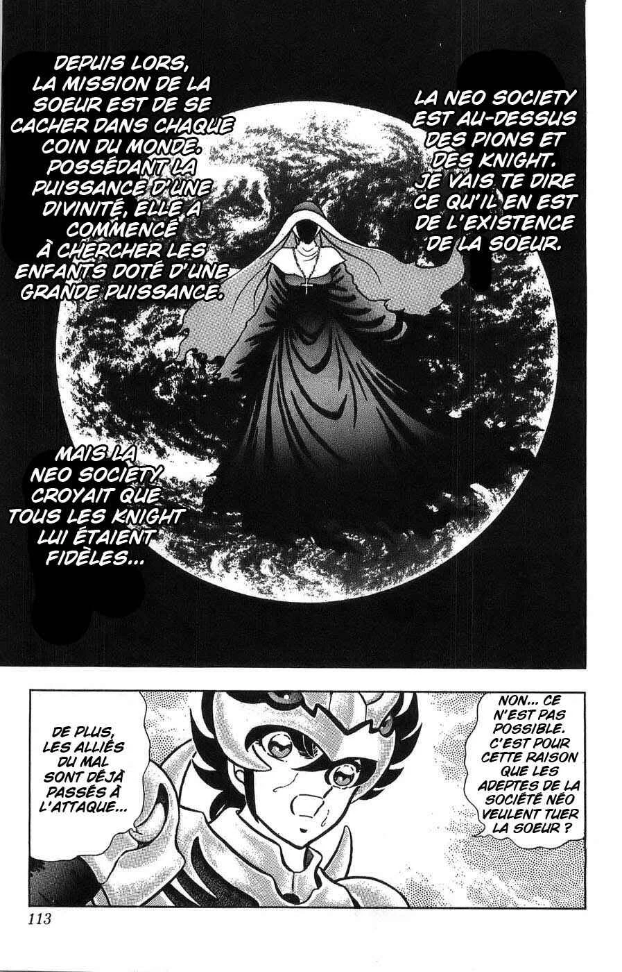 Silent Knight Sho Chapitre 3: Le scanner de la mort - Page 4